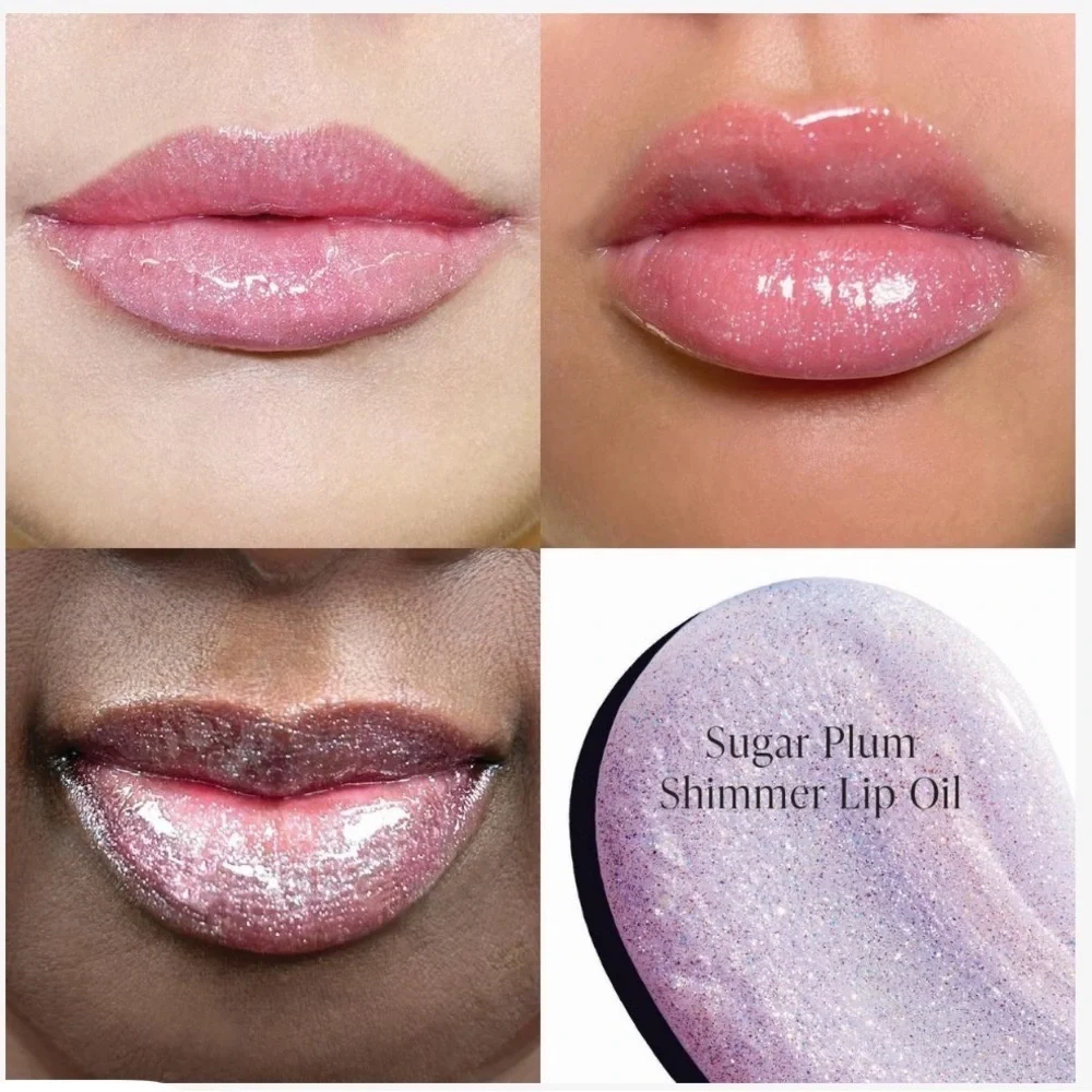 Byroe New York Sugar Plum Shimmering Lip Oil